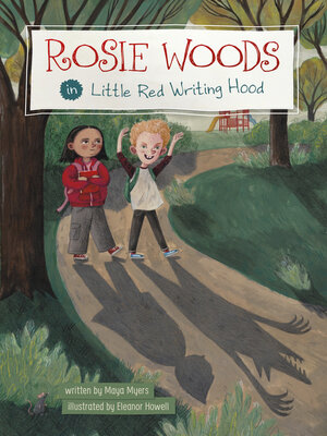 cover image of Rosie Woods in Little Red Writing Hood